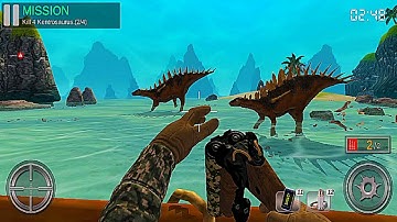 Dino Hunter King - Gameplay Part 4