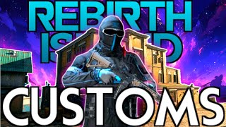 🟢🟣 LIVE | REBIRTH ISLAND | CUSTOMS | PLAYING WITH VIEWERS | JOIN | PRIVATE LOBBIES 🟣🟢