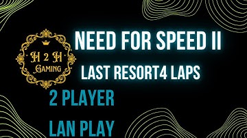 Need for Speed II 1997 |  2 Player LAN Play | Last Resort 4 Laps