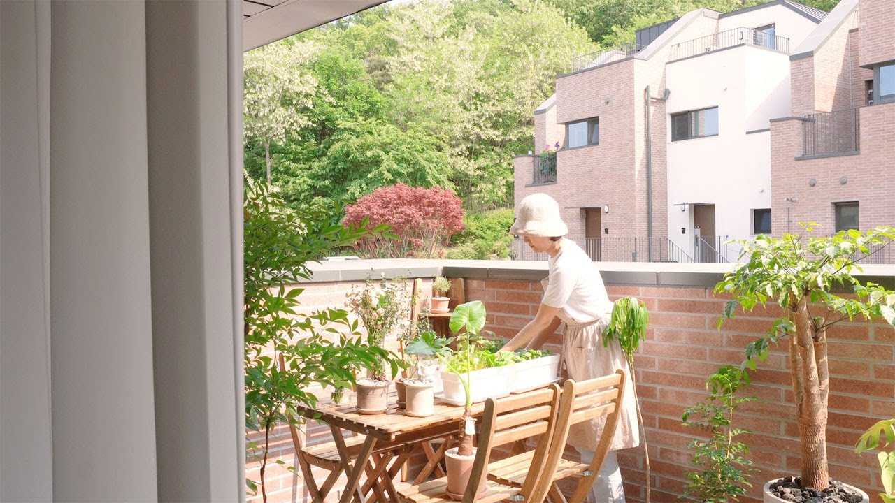 SUB) Счастливый ежедневный Влог корейской домохозяйки в Таунхаусе