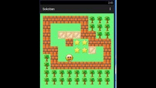 sokoban Slowly level 9 Solve