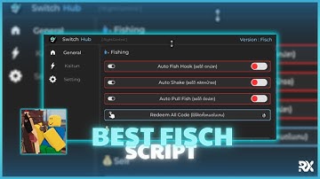 [🐟BEST TOP] Fisch Script GUI / Hack | FASTEST AUTO FISH + ANTI BAN| *PASTEBIN* AND *NO KEY*