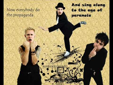 Green Day- American Idiot LYRICS
