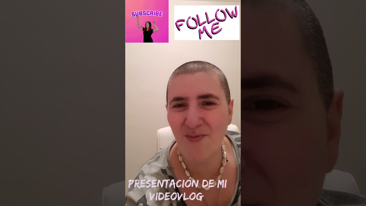 Presentación videovlog Espontáneo humor y experiencias: os presento mi canal