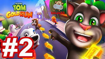 Talking Tom Gold Run Android/iOS Gameplay Walkthrough Part 2