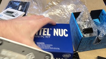 Low Power Intel NUC (NUC5CPYH) Unboxing and Build