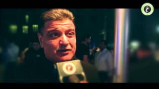 Sanjeev Kassal, the co-owner of Delhi Dreams at the opening ceremony