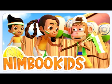 Mere Desh Ki Dharti Bal Kavita, मेरे देश की धरती, Papa Ka Scooter + Best Kids Cartoon Nursery Rhymes