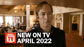 ⁣Top TV Shows Premiering in April 2022 | Rotten Tomatoes TV