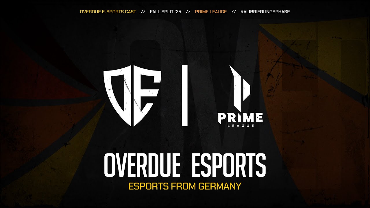 🎮 Overdue E-Sports – Kaliphase Tag 1 Highlights | Fall Split 2025 ✨