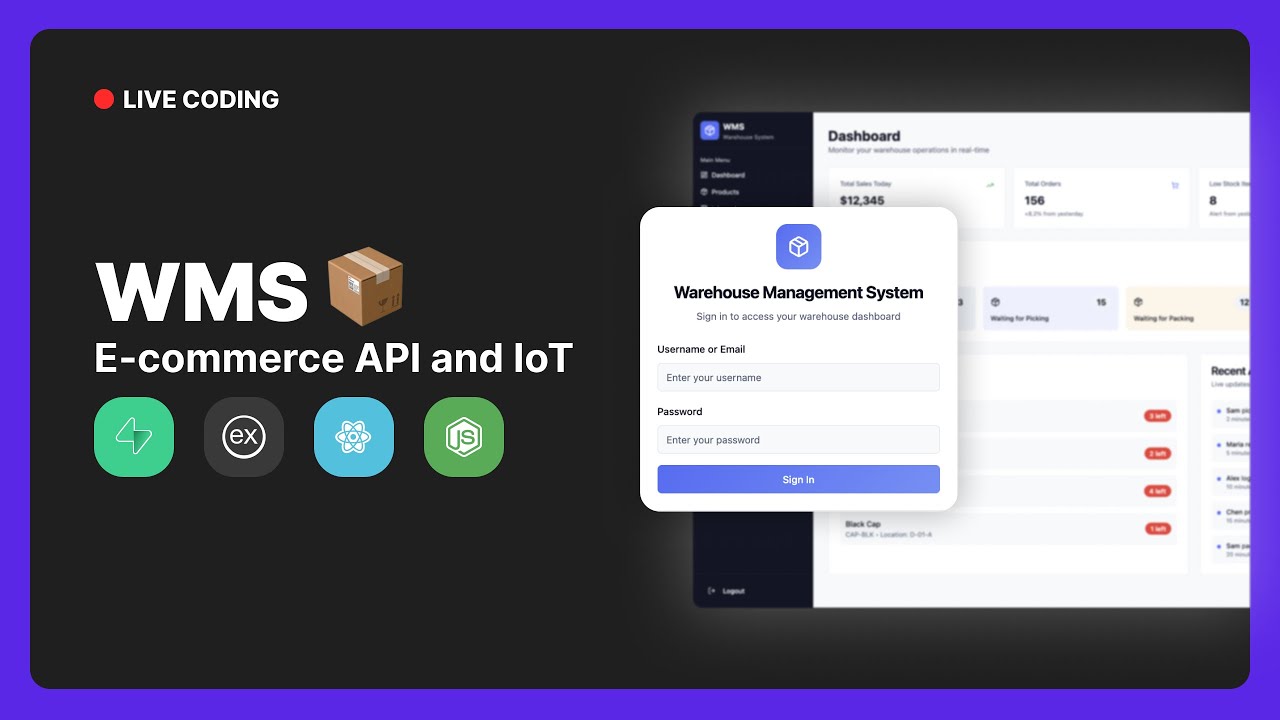 [Live Coding] WMS : Sync Shopee Product - YouTube