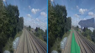 Civil AI - RailNet Computer Vision Model detecting rail assets.Visit us at https://civilai.co