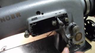 singer 307 G2 sewing machine part one