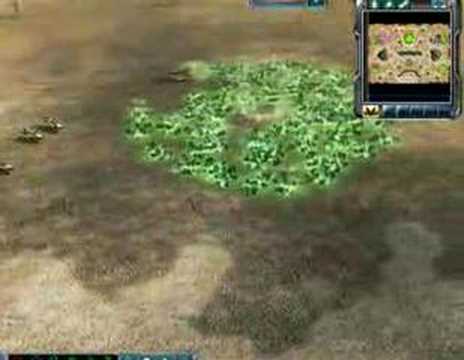 C&C 3 Tiberium Wars Base/Engineer rush counter 2of2