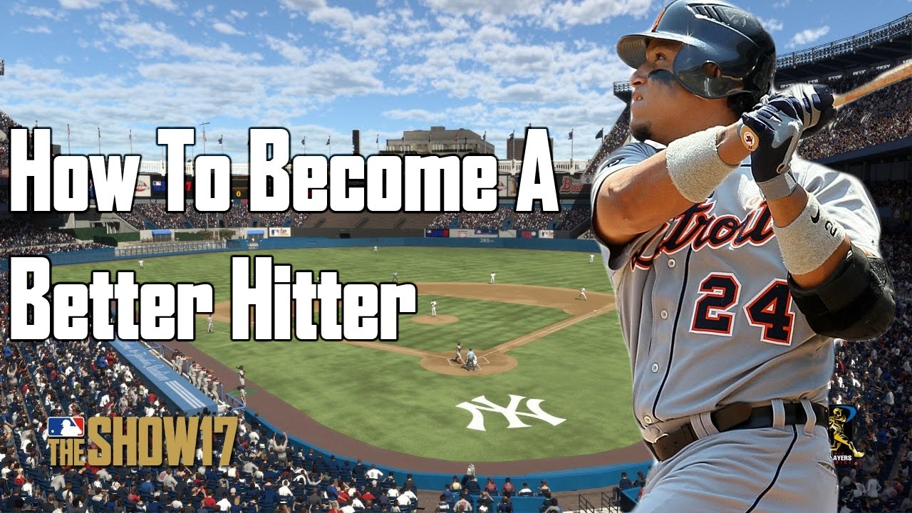 MLB The Show 17 How To A Better Hitter (Hitting Tips for MLB The