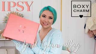 APRIL IPSY X BOXYCHARM 2023 | GLAM BAG AND GLAM BAG PLUS UNBOXING by xomerlissa 717 views 1 year ago 10 minutes, 6 seconds