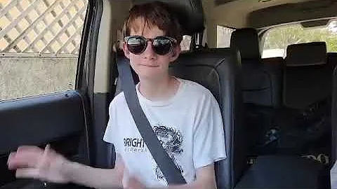 Rock and Roll Ride! Lucas is ready for his close u...