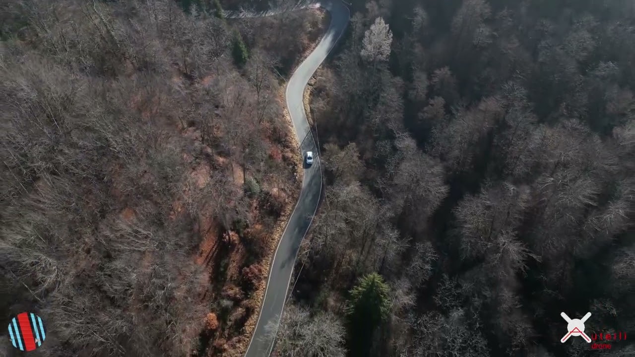 RALLY DEI LAGHI 2023: riprese da drone