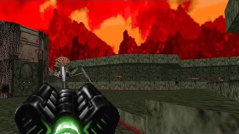 Brutal DOOM : Inferno - E3M8: Dis [Boss][Ultra V][playthrough no commentary][Relax Mode]