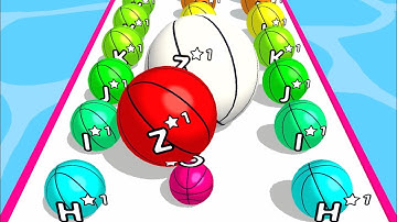 A-Z RUN 🟢🌟 - All Levels Gameplay Walkthrough Android, iOS v.113