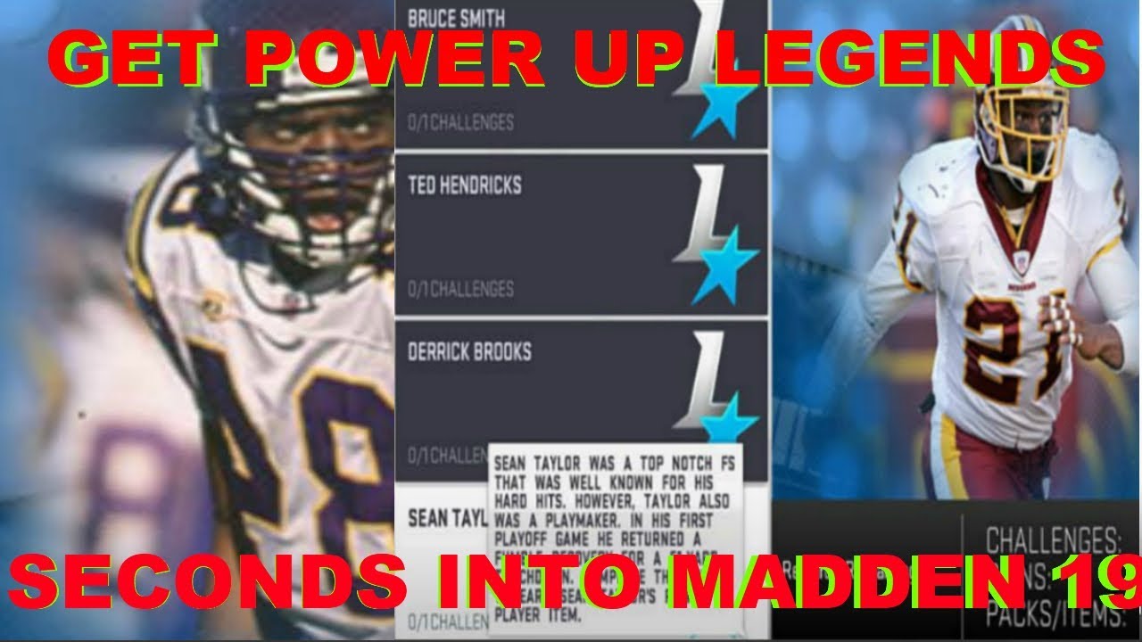 HOW DOES TRAINING POINTS WORK? MADDEN 19 TIP GET 80+ POWER UP LEGENDS LIKE RANDY MOSS & SEAN TAYLOR