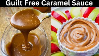 AMAZING Sugar Free Caramel Will Make You Drool | ONLY 3 Ingredients!!