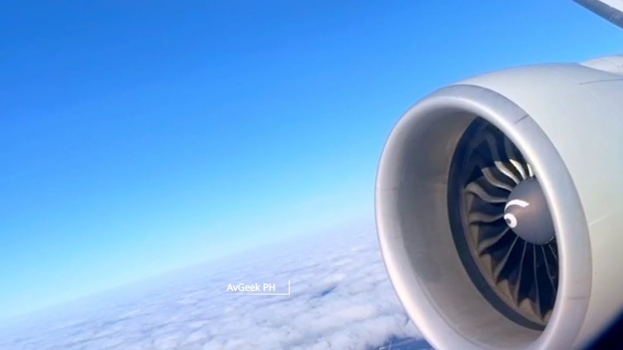 GE90 on Takeoff, Inflight, and Landing | ANA 777-300 | Narita to Chicago