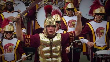 USC Fight Song Preformed By USC Marching Band