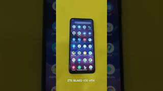 دقة شاشة هاتف ZTE BLAED V30 VITA مع الخلفيات