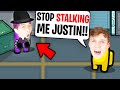 Can LankyBox STALK Their BEST FRIEND In AMONG US!? (FUNNY MOMENTS!)