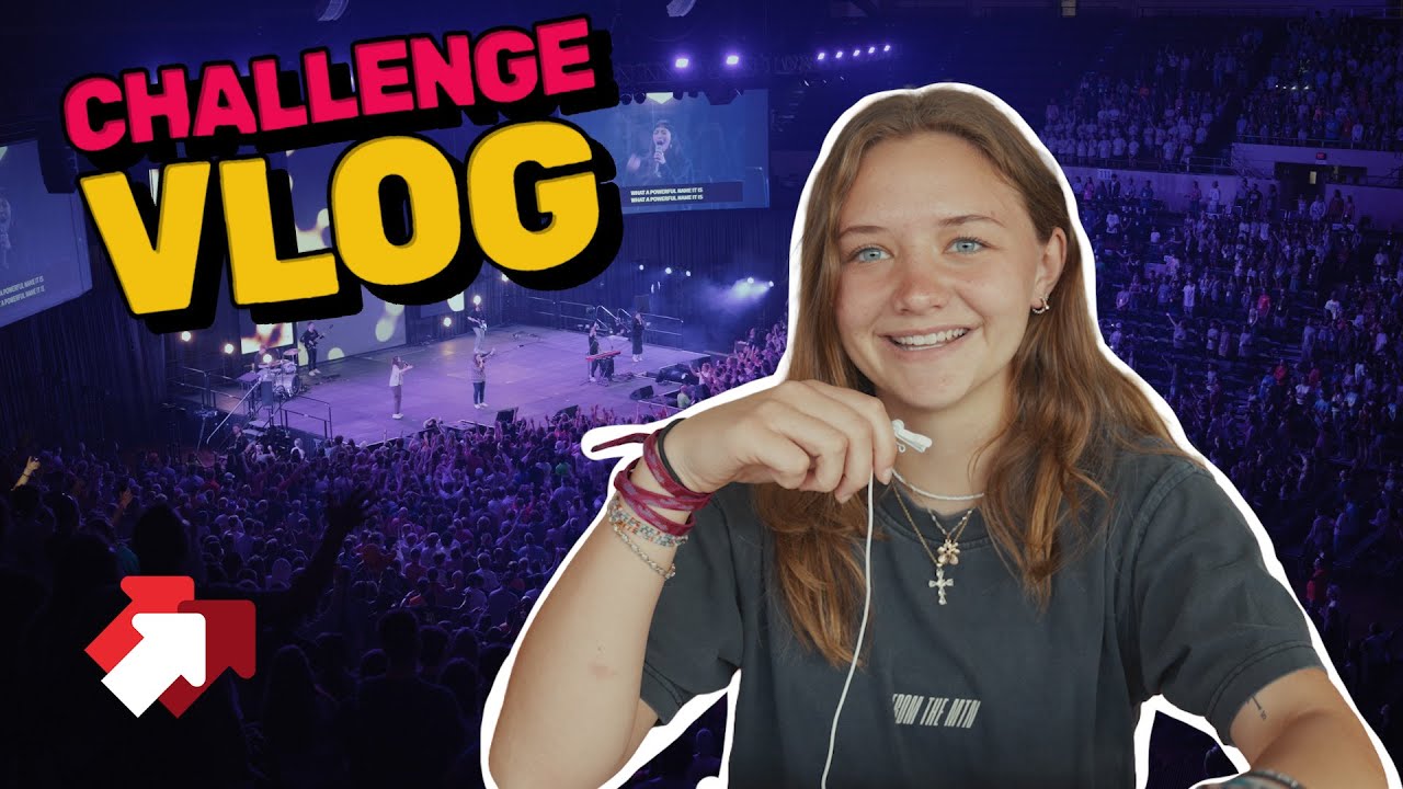 I Spent 5 Days at Challenge (Challenge Student Vlog)