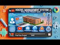 Hostel Management System App with Real-Time Database | Hostel Management App for College Students