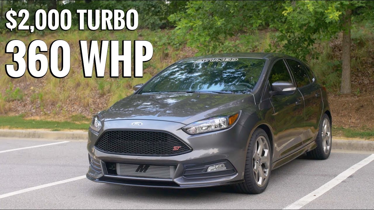 Ford Focus St Turbo Upgrade - Ford Focus Review