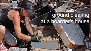 RV to Sound Studio Conversion | Episode #1.5 Clearing the Ground