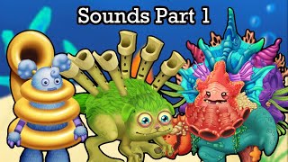 Water Amulet Island - Individual Sounds Part 1 by EmeraldTea 1,890 views 4 years ago 3 minutes, 4 seconds