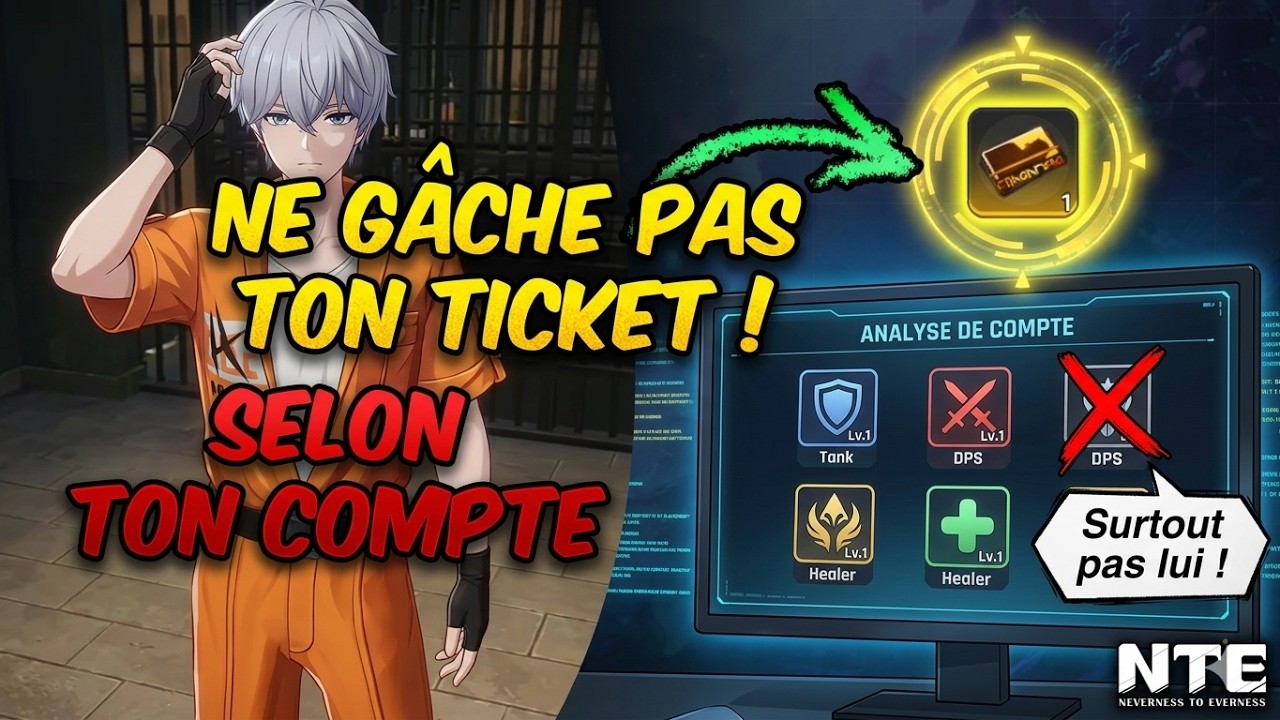 NTE : 6 ÉQUIPES selon TON Hero Selector ! 🎟️ (Ne fais pas d'erreur)