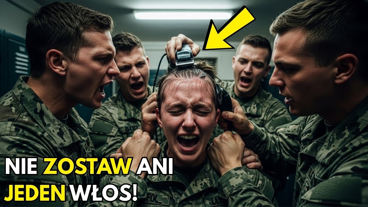 Wyśmiali ją za ogoloną głowę — chwilę później poznali rangę generała SEAL