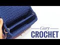 شنطة كروشيه بجزئين من الداخلCrochet bag/Bolso de ganchillo/Bolsa de crochêСумка крючком/tığ işiçanta