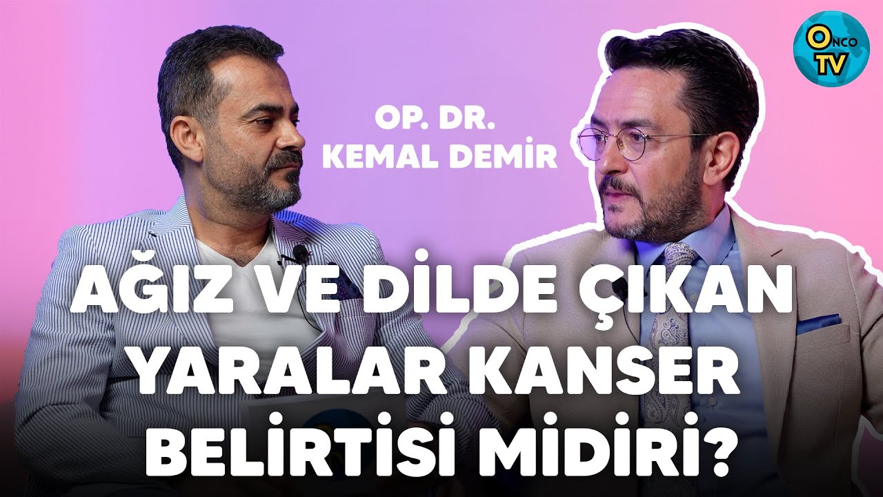 AĞIZ VE DİLDE ÇIKAN YARALAR KANSER BELİRTİSİ MİDİR?