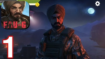 FAU-G: Fearless and United Guards   Gameplay Walkthrough part 1 - Tutorial (iOS,Android)