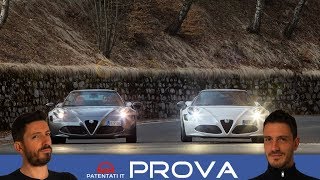 Alfa Romeo 4C Coupé vs. 4C Spider: The Double Test Drive