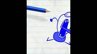 Tied Up Pencilmation Cartoons #shorts 200