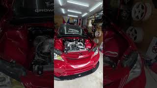 Shaved engine bay subaru sti #shorts