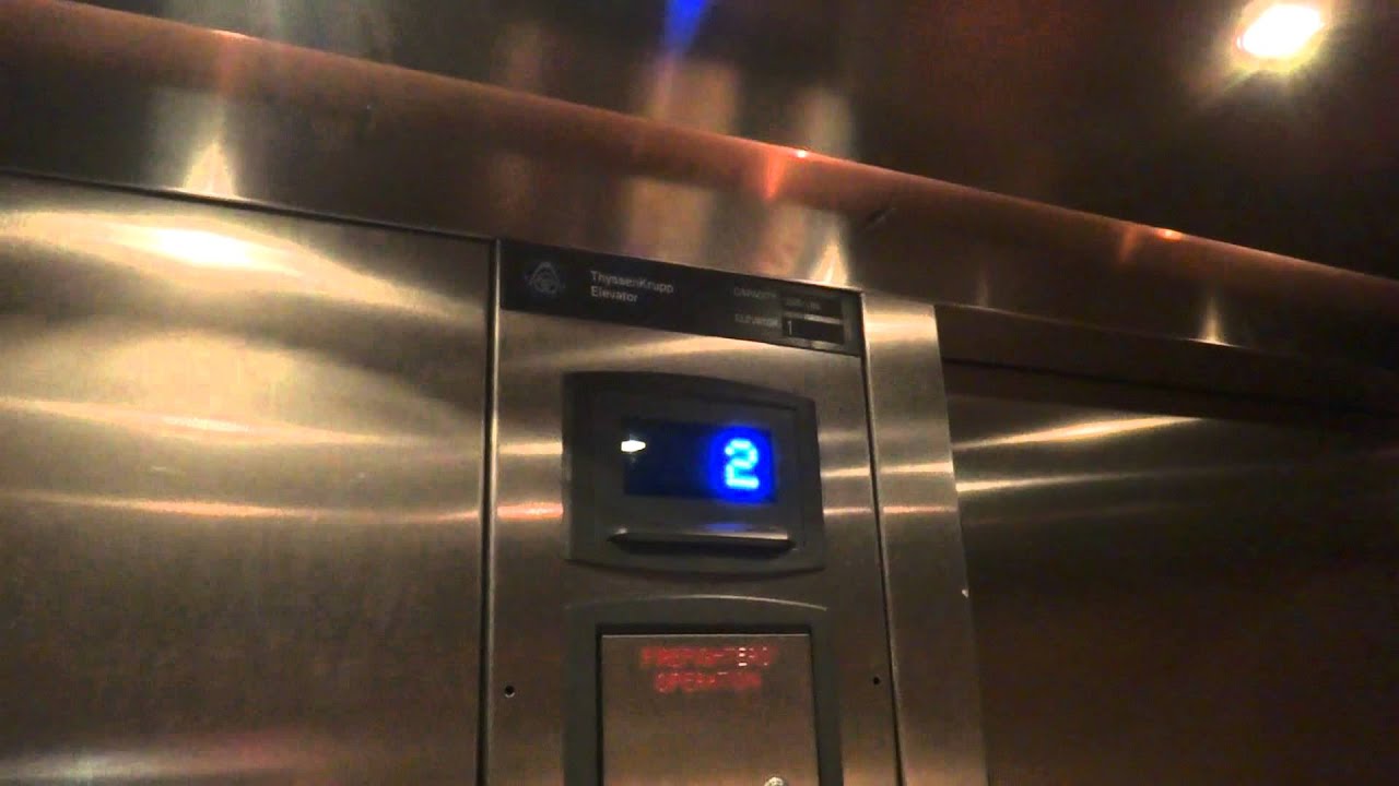Play: Thyssenkrupp Traction Elevator: a calm, mechanical special-interest video