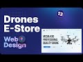 Episode 13: Designing a High-Converting Landing Page Banner for a Drone E-Commerce Store