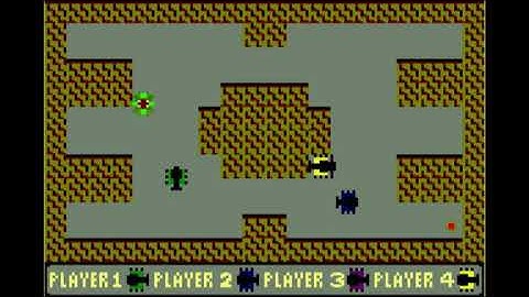 League of Tanks / Nibble Games[ #CPCRetroDev 2019 Trailer ]