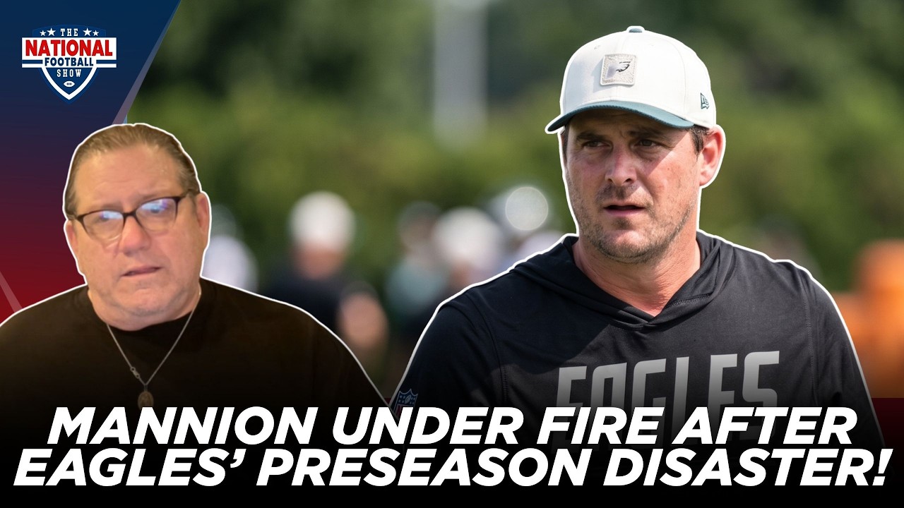 Dan Sileo Questions Sean Mannion After Eagles Couldn't Move the Sticks