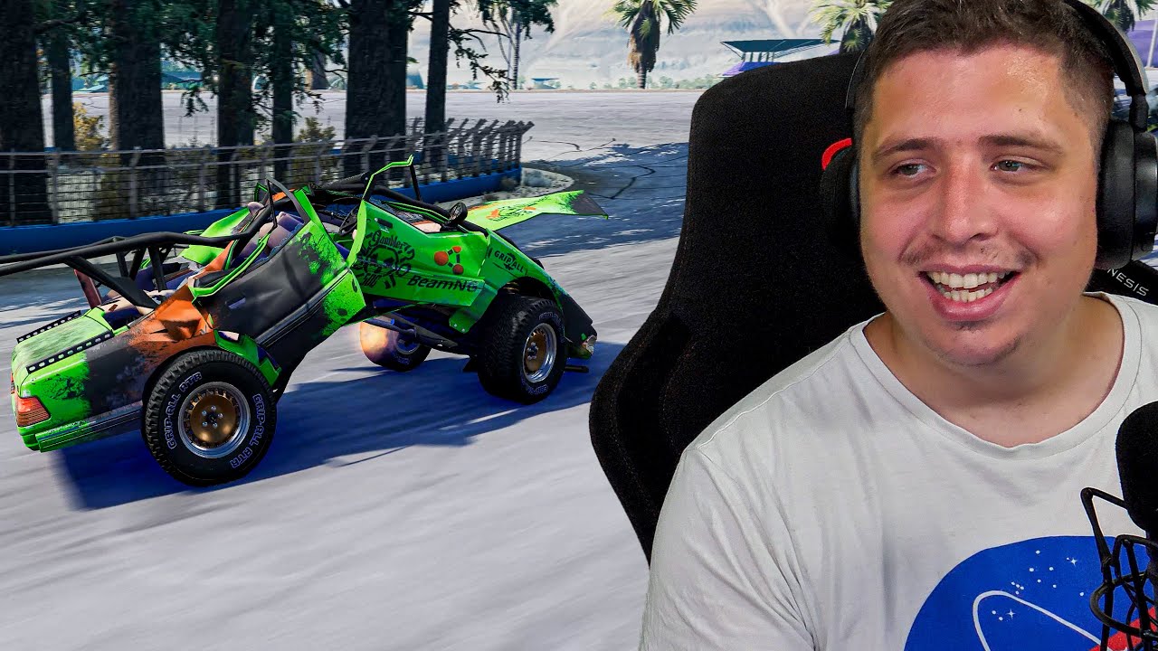 HUN A FERI? NA VAJON HUN??!!💥BeamNG Barmai #150