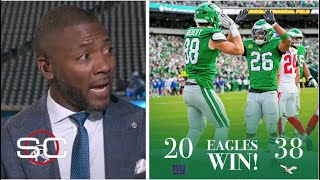 ESPN reacts to Saquon Barkley torches Giants Defense as Eagles improve to 6-2 with 38-20 win