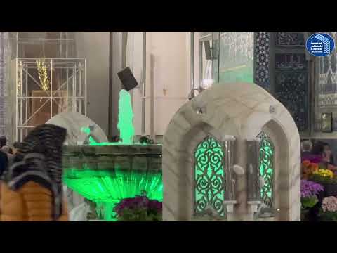 ع أذان الفجر في حرم الامام الرضا